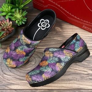 NIB Sanita Smart Step Professional Lisbon Clog